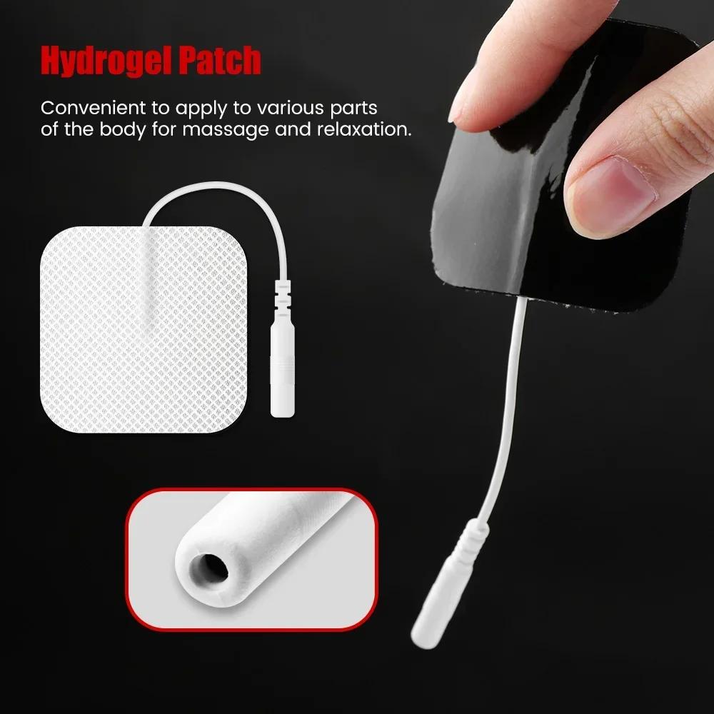 36 Modes EMS Electric Muscle Stimulator Tens Unit Therapy Machine Meridian Physiotherapy Pulse Pain Relief Body Massager Health