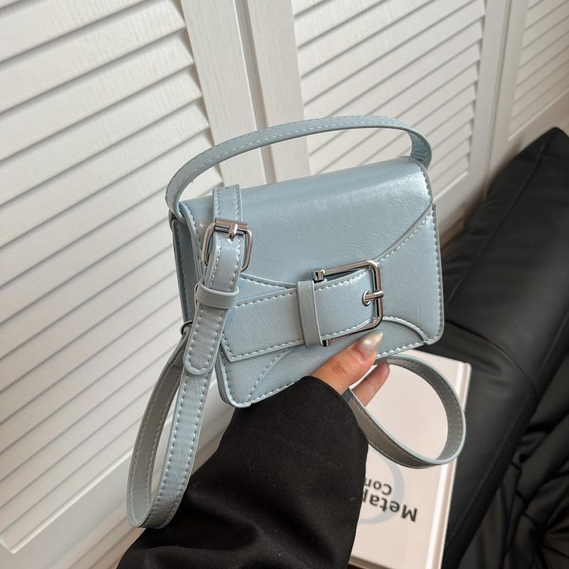Mini Small Bag Women's New Fashionable Small Bag High-end Single Shoulder Crossbody Small Square Bag