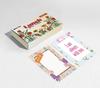 Inkdotpot Lunch Box Notes For Adults  Teens,  Motivation Inspiration Affirmation Cards, Pack of 36, Unique Assorted Designs (Mermaid