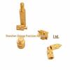 308/360/500pcs Double Diagonal Knurled Copper Inserts for Injection Molding