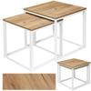 PRAVEN CRAFT WHITE salontafels