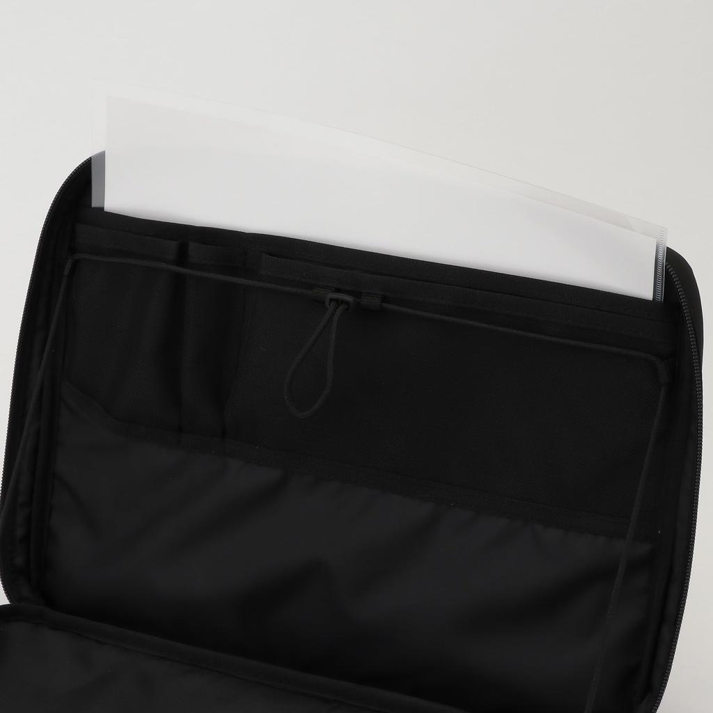 MUJI Laptop Case A4 Size Easy Access Black 44302408