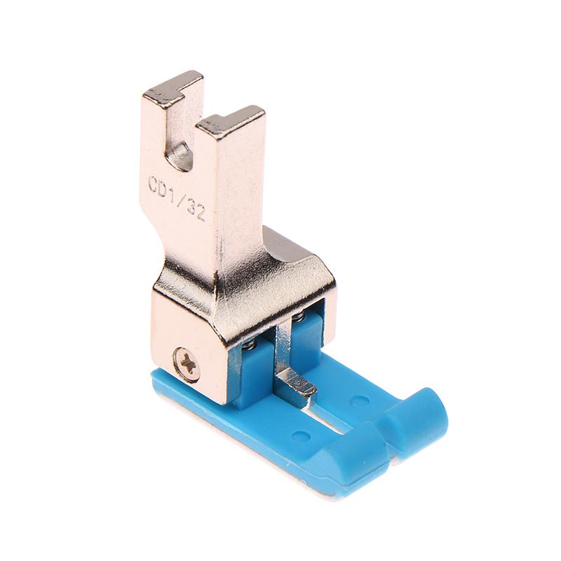 Cd 1/32'' 1/16'' Plastic Double Compensating Presser Foot Industrial Sewing Machine Lockstitch Sewing Machine Standard Foot
