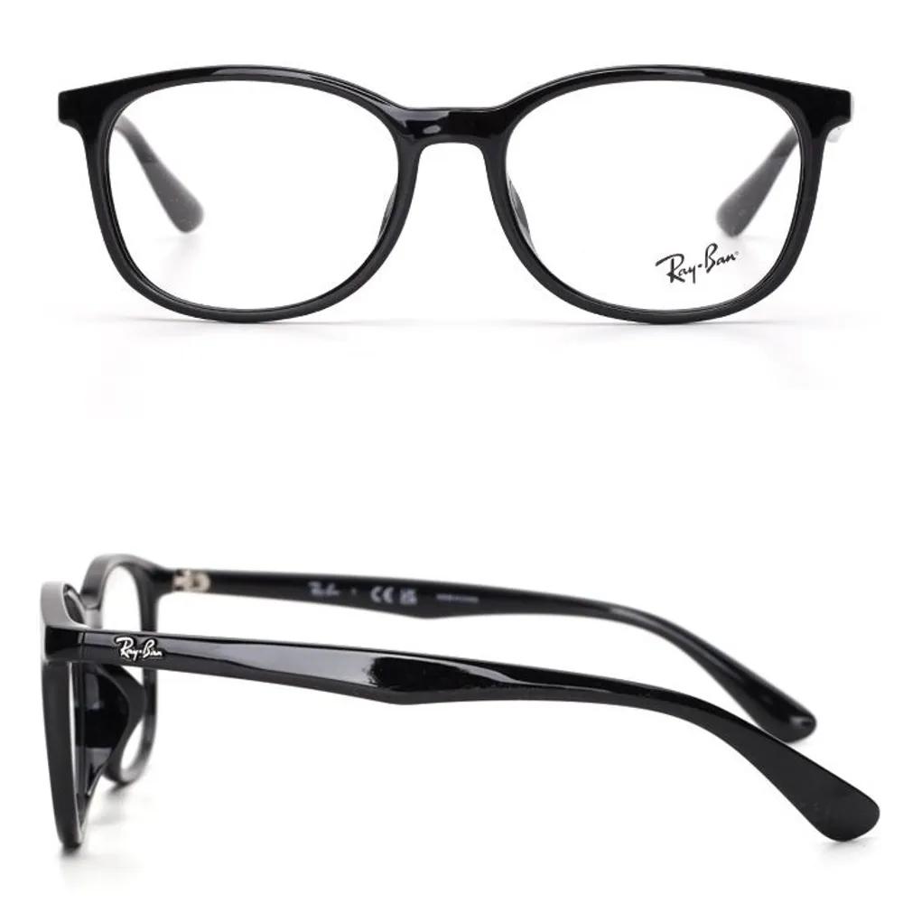 RB7093D 2000 54mm Ray-Ban Horn-rimmed Square Round Eyeglass Frames RB7093D 2000 54mm
