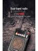 Emergency Solar Hand-Crank Radio and Flashlight for Disaster Preparedness