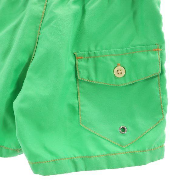 Polo by Ralph Lauren Big pony Swim Pants 2T green Swimsuit inner pants Kid's Used