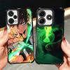 Cartoon Ben 10 Plating Phone Case For Xiaomi Redmi Note 14 15 Pro Plus 13 12 11 11S 11T 10 9S 9 5G Anti-Fall Airabag Cover