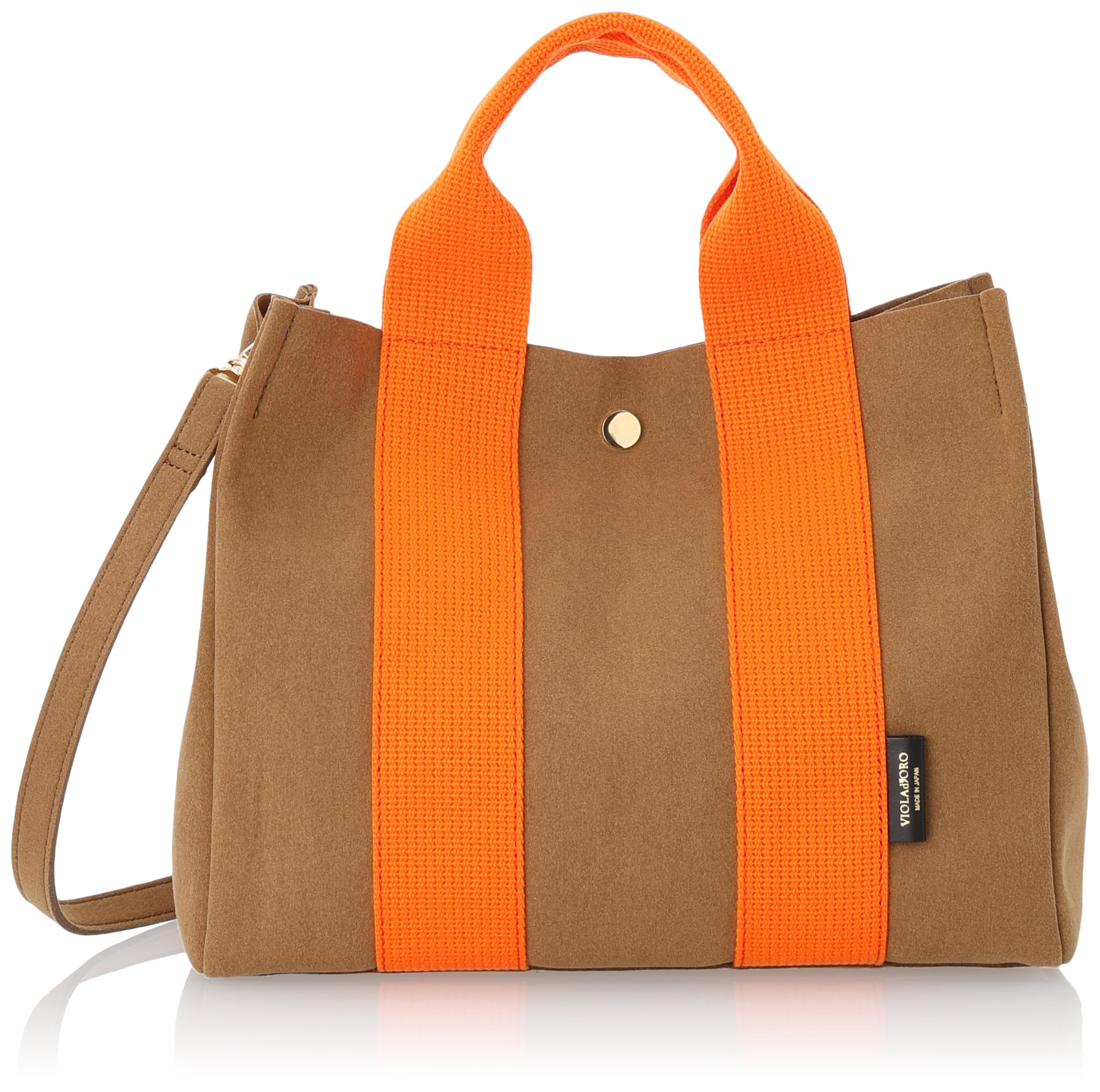 

GINO beige x orange [Viola d Oro] V-2063 Women s