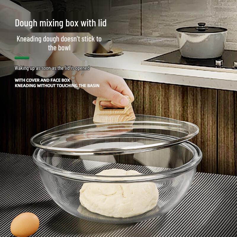 Naijiang Heat-Resistant Glass Mixing & Serving Bowl