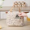 Ink Pattern Lunch Bags For Women Insulation Bento Pack Aluminum Foil Rice Bag Meal Pack Ice Pack Student Bento Lunch Bags