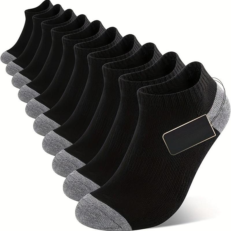5/10 Pairs Athletic Socks Men's Socks Running Socks Ankle Socks for Spring and Summer