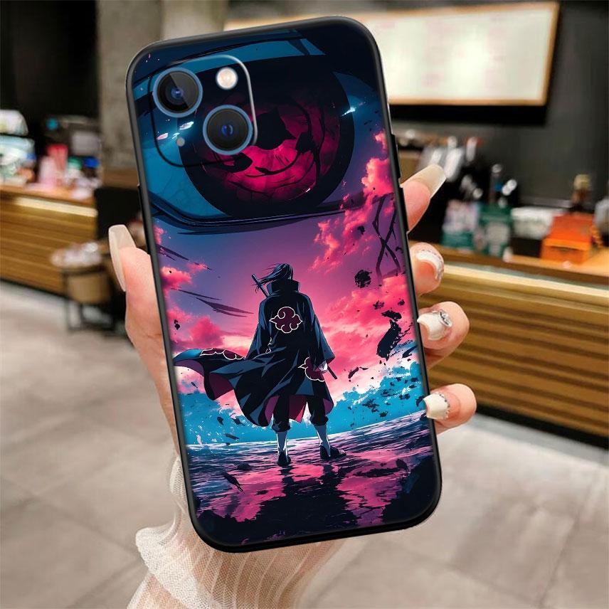 TR2 Akatsuki Naruto New High-End Shell Phone Case for Redmi Note 13 14 Pro+ Plus A3 A3X 13X 13C 13R 14S 14C 14R