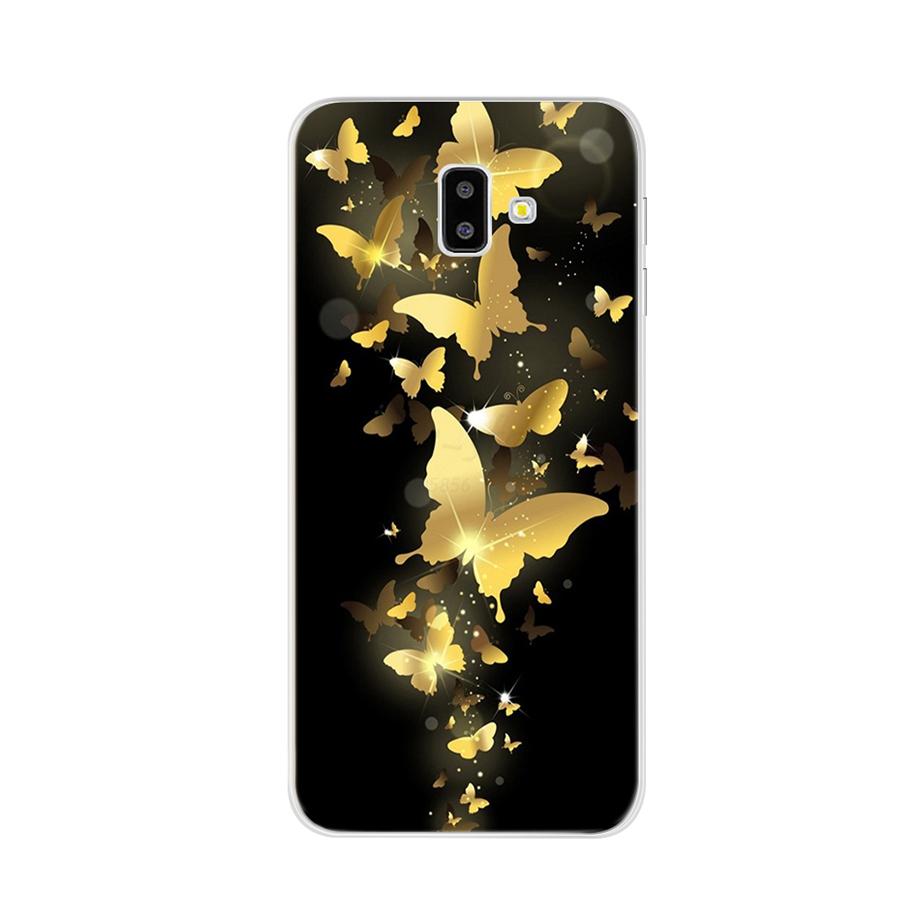 For Funda Samsung Galaxy A6 A8 2018 Case Bumper Soft TPU Silicone Phone Case For Coque Samsung A6 J4 J6 A8 Plus 2018 Case Cover