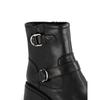 SODA Women S Ankle bootS With Buckle Detail Arb505 Ka10  4cm 