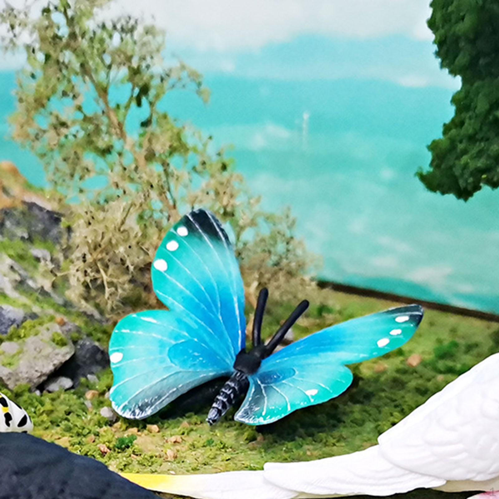 

Фигурка бабочки, познавательная игрушка для дошкольного обучения, наука, обучение животных, сувенир для вечеринки