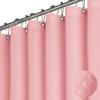 Handon Waffle Weave Waterproof Shower Curtain