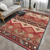 Marokkanischer Hochwertiger Teppich Wohnzimmer Sofa Schlafzimmer Bodenkissen Nachttischteppich Abriebfest Bequem Weich Leicht zu Reinigen