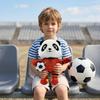 Soccer Mascot Plush Doll, FIFA Fans, Cute Collectible Memorabilia Plush for Figures for Home Decor Travel