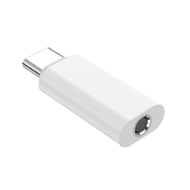 

USB A Male to 3.5mm TRRS Female Adapter for Headphones and Microphones on Laptops Desktops Digital Audios Transmission білий
