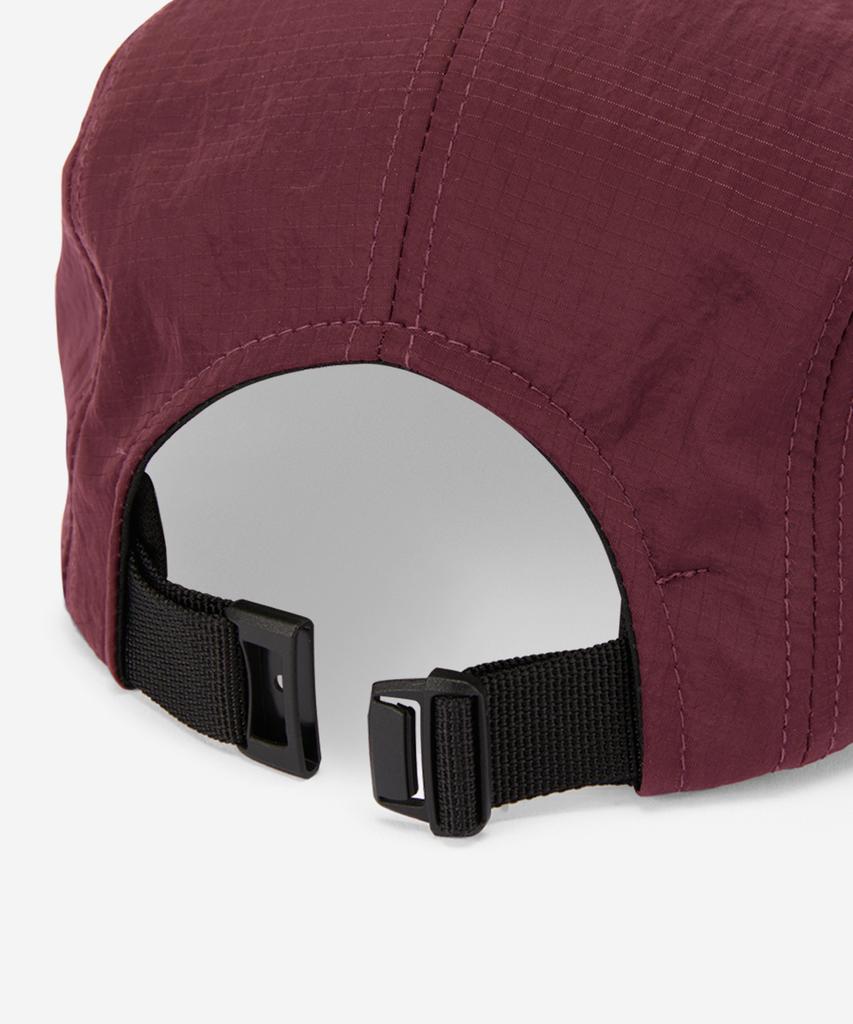 Alabageu Label Camp Cap - Burgundy