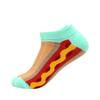 Men's Socks Invisible Short Summer Socks Quality Business Casual spring Color Combed cotton diamond astronaut Boat Socks