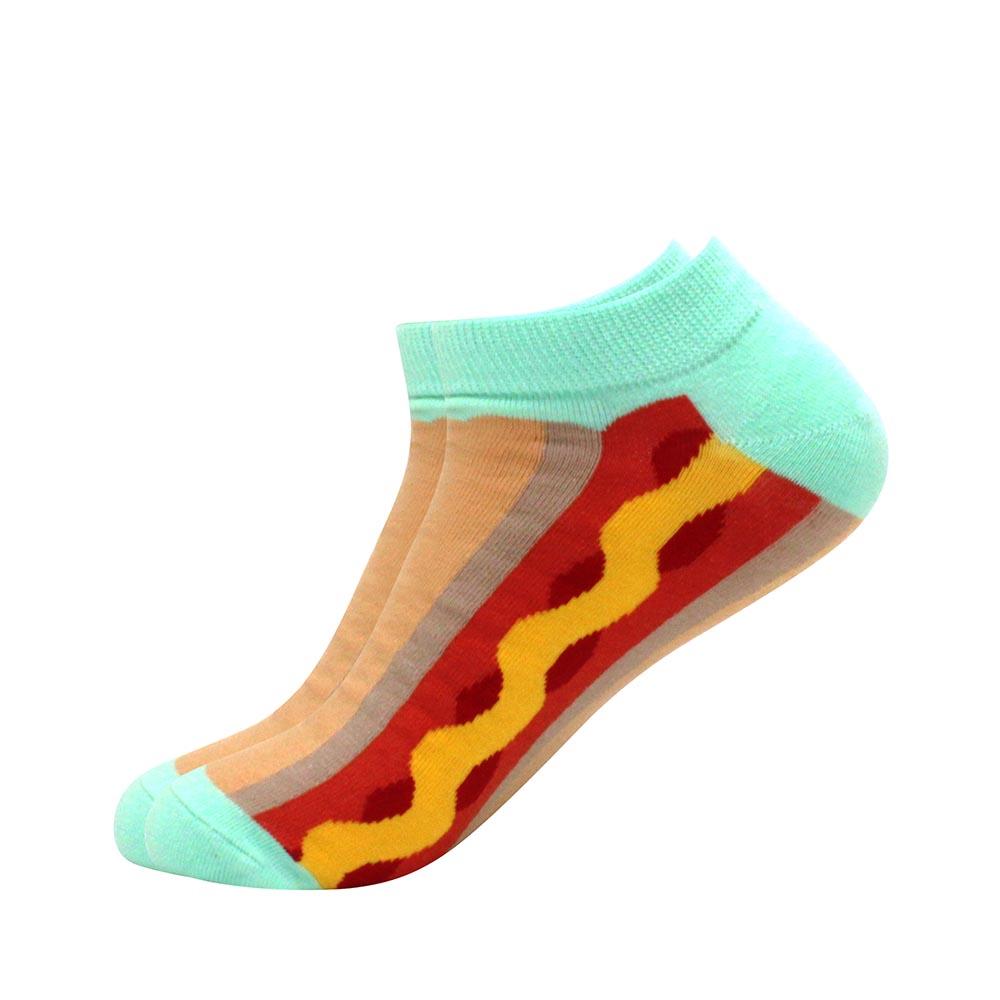 Men's Socks Invisible Short Summer Socks Quality Business Casual spring Color Combed cotton diamond astronaut Boat Socks
