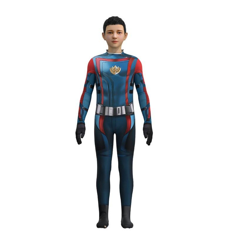 

Galaxy Guardians 3 Peter Quill Costume For Halloween And Stage Performance 110cm/43.31in