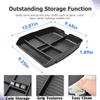 2026 Palisade Lower Center Console Organizer Floor Center Console Compartments Under Storage Box Tray Interior Car Accessories