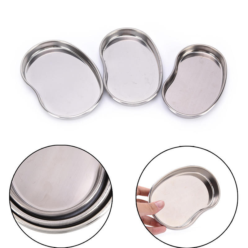 1Pcs Stainless Steel Tattoo Tray Plate Tool For Implement
