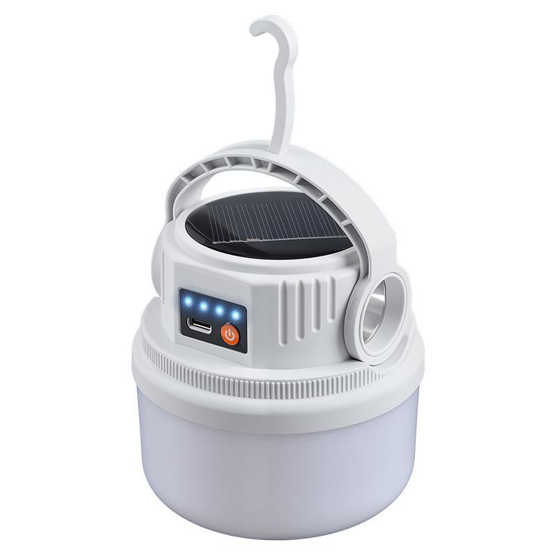 Solar Camping Emergency Light - Outdoor Tent, Street Stall & Power Outage Solution