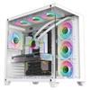 ProMAX Panoramic Seaview Gaming PC Case: Supports 410MM Graphics Cards