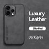 KEYSION Luxury Retro PU Leather Phone Case for OPPO Reno 15 Pro Max 5G Silicone+PC Shockproof Phone Cover for OPPO Reno15 F 5G