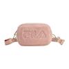 Fila Fashion Casual Fabric Mini Shoulder Crossbody Bag Women Bags Sandy-Pink F13W349168F-LP