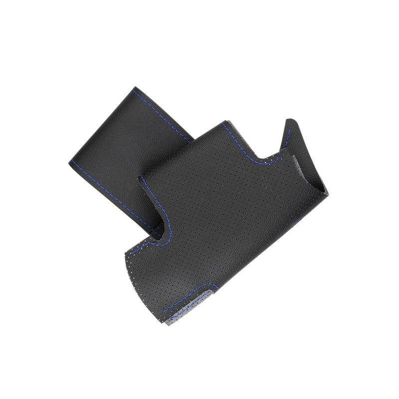 Car Hand Sewing Leather Steering Wheel Cover Trim Accessories For Toyota RAV4 Celica Corolla (US) Matrix MR2 Lexus IS200 300