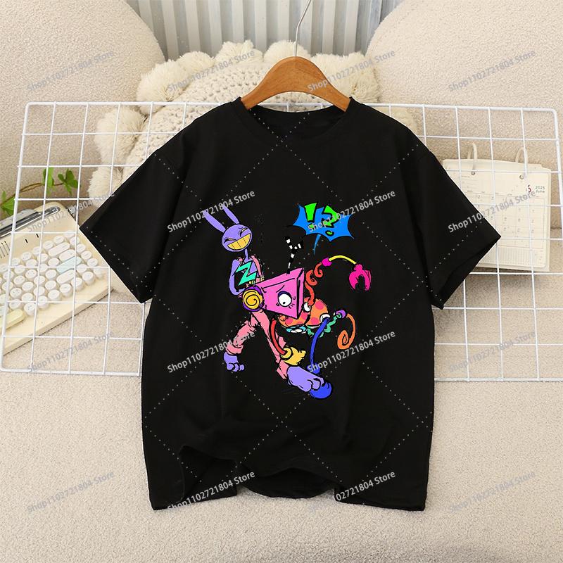 Cute Amazing Digital Circused Tshirt Boys Girls Birthday Tees GiftShort Sleeve Summer Clothing Fashion Comfortable Casual Tops