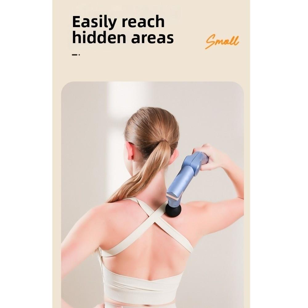 5 Modes Handheld Back Massage Device Extended Electric Massage Machine for 7.4V1200mAh Office