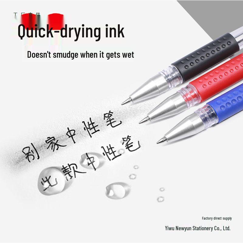 Black 0.5mm Bullet Tip Pen for Students and Office Use