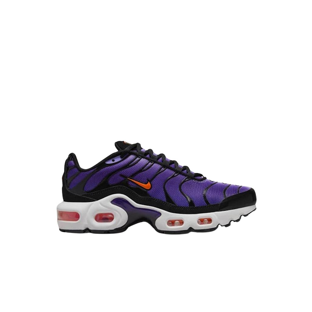 (gs) Nike Air Max Plus Black Voltage Purple