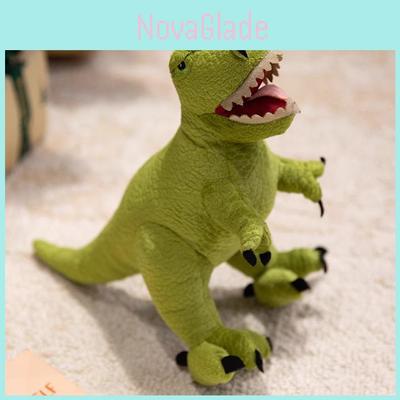 Dinosaur Plush Toy Trex Triceratops Velociraptor Soft Stuffed Animal For Kids