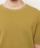 GENERALIDEA Man Temperature Cut Cool Classic Crew Neck Half Knit [Olive] / Gf2Mkp022