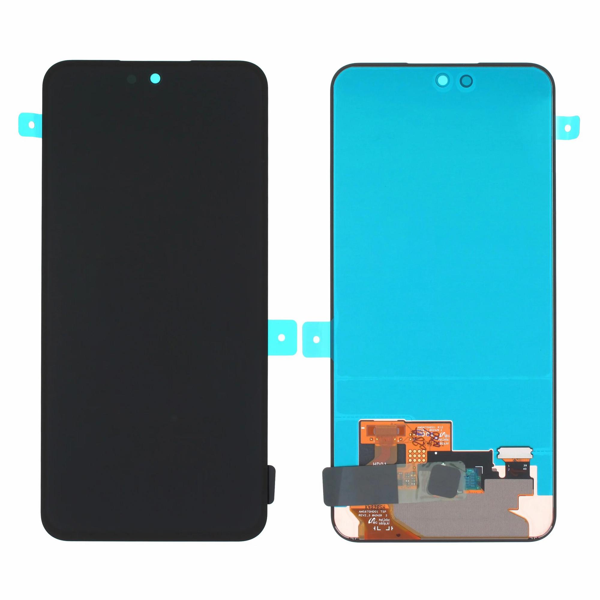 

For Samsung Galaxy S24 FE S721 OEM Grade S AMOLED Screen and Digitizer Assembly Replacement Part (Without Logo) A