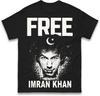 Zdarma T-shirt pro fanoušky kriketu Imrana Khana Pánské Dámské Unisex Topy Trička