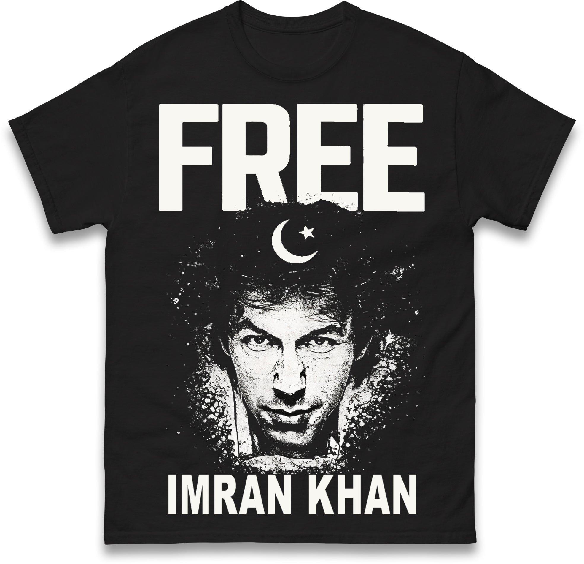 

Free Imran Khan Cricket Fan T Shirt Tshirt Mens Womens Unisex Tops Tees M