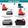 DM18PA14/MT18PA14 battery adapter for Dewalt/Makita/Milwaukee18V/20V Li-ion batteries to12V/14.4V NiMH batteries for power tools
