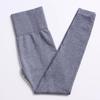 New European & American Women's Quick-Dry Yoga Set: Long Sleeve Top, Sport Vest, Tight Pants.