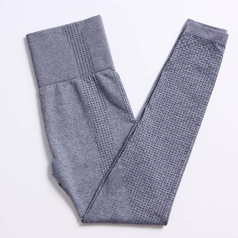 New European & American Women's Quick-Dry Yoga Set: Long Sleeve Top, Sport Vest, Tight Pants.