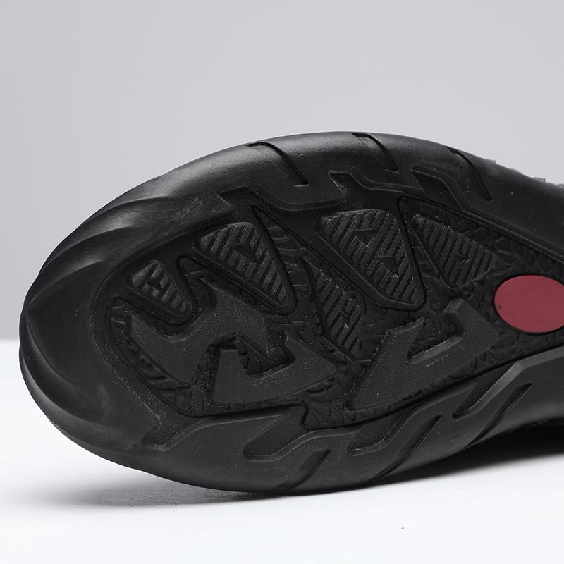 Pánské ručně vyráběné ležérní kožené boty venkovní nízké tenisky