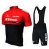Men Women Cycling Jersey Short Sleeve Mountain Bike Apparel Set Breathable Performance Wear