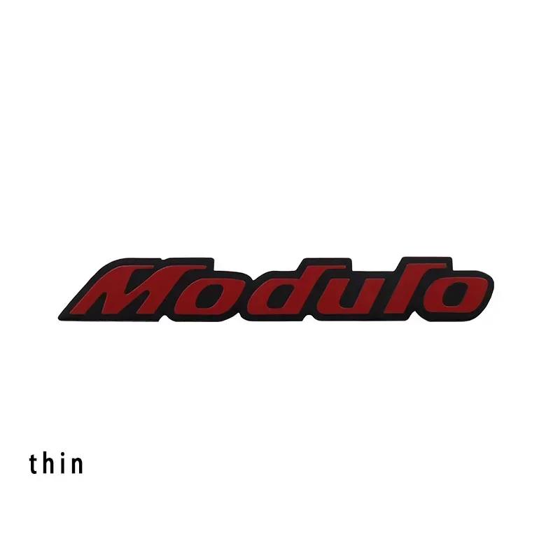 3D Car Styling Modulo Moduro for Car Door Fender Rear Decal Emblem Sticker Badge