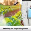 Electric Garden Sprayer 5L/8L Backpack Sprayer with 3 Mister Nozzles Retractable Wand Shoulder Strap Rechargeable Weed Sprayer for Spring Time